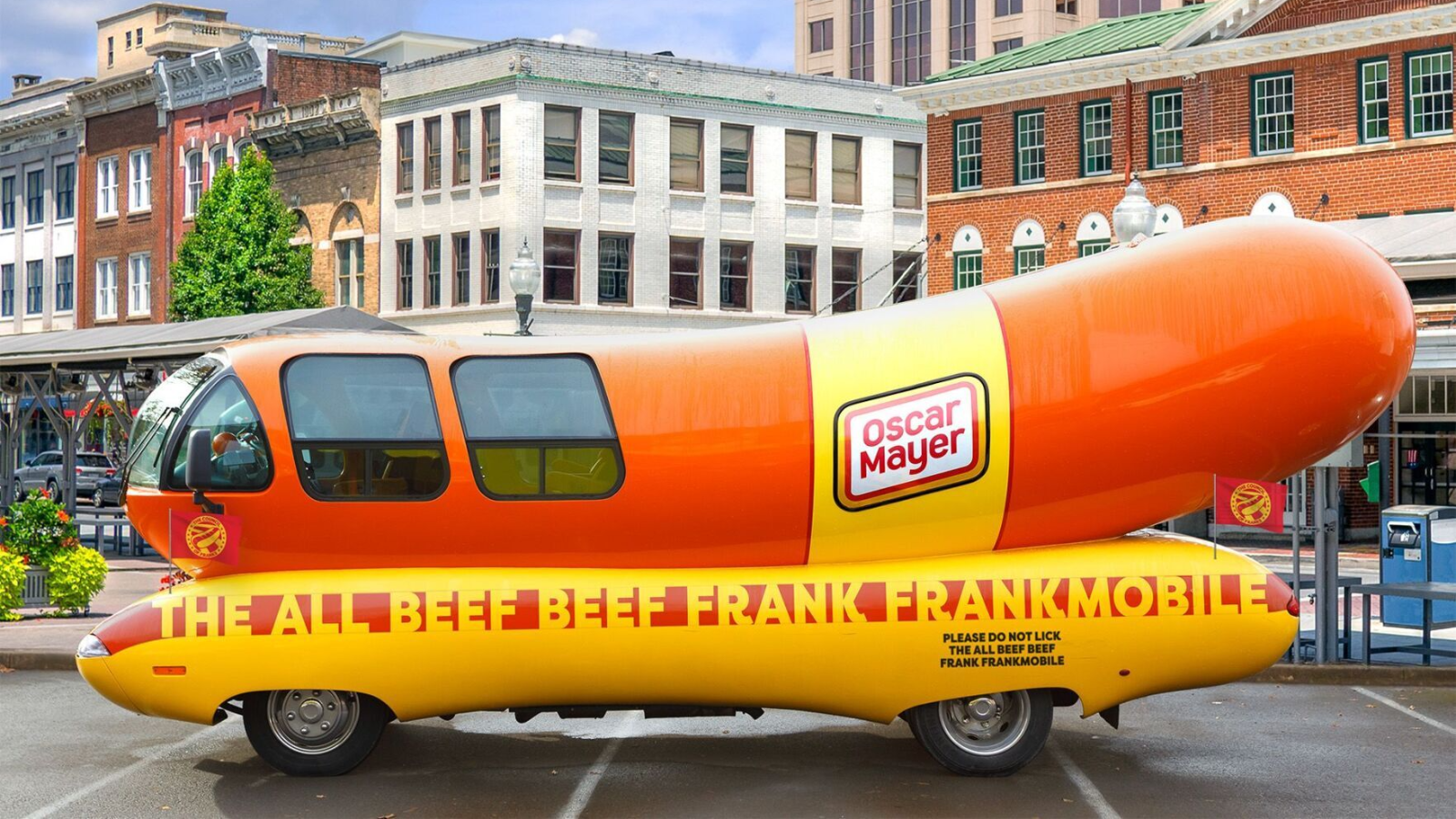 The Oscar Mayer Wienermobile will be in Omaha next week. Here's where you can see it